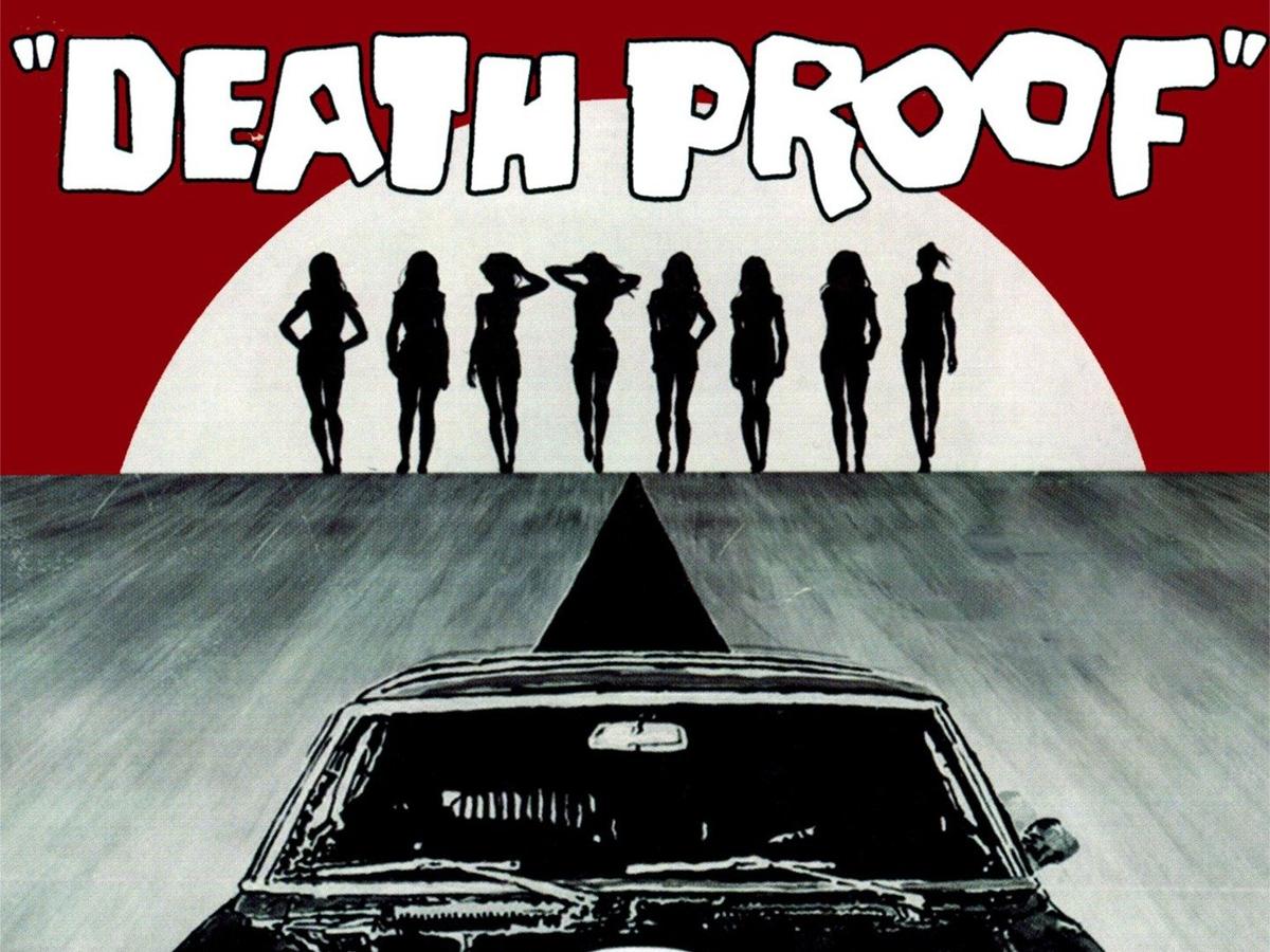 Movie poster for Quentin Tarantino's 2007 film, "Death Proof."