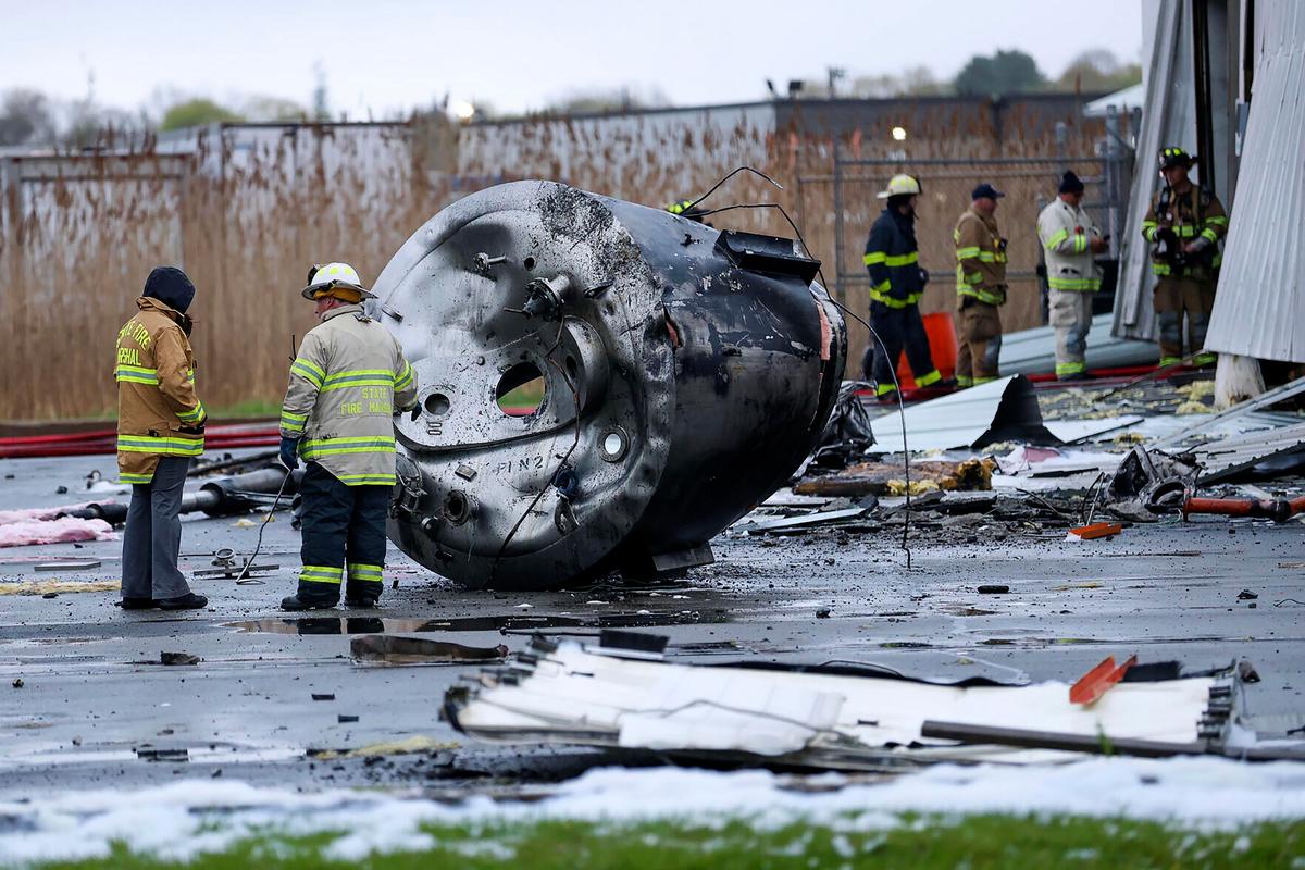 Massachusetts Blast Site Where 1 Died Moves to Cleanup Phase