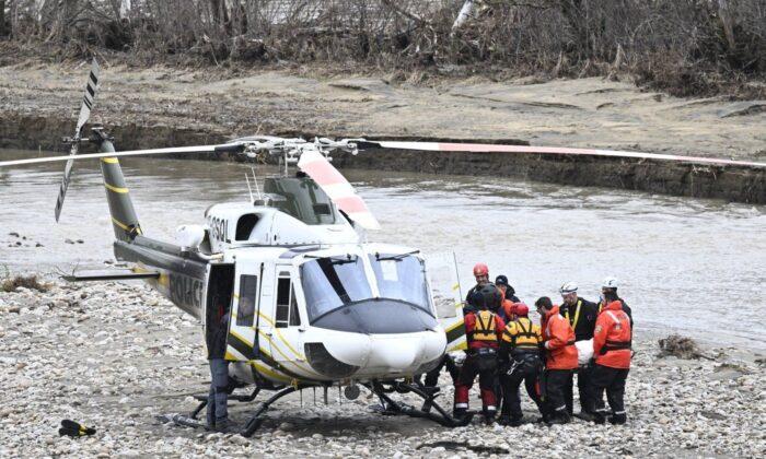 Quebec Coroner Formally Identifies the Two Firefighters Swept Away in Floodwaters