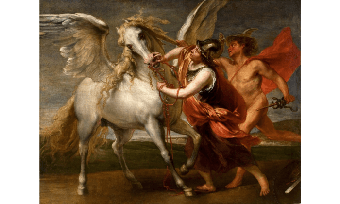 Nathaniel Hawthorne’s Children’s Story, ‘Pegasus, the Winged Horse’