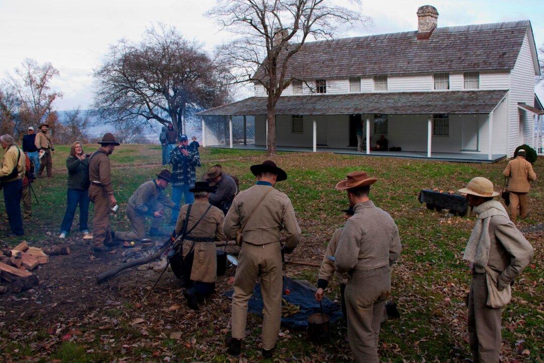 History Off the Beaten Path: Cravens House Near Lookout Mountain, Tenn.