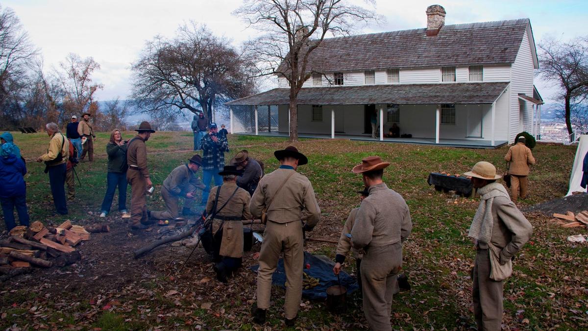 History Off the Beaten Path: Cravens House Near Lookout Mountain, Tenn.