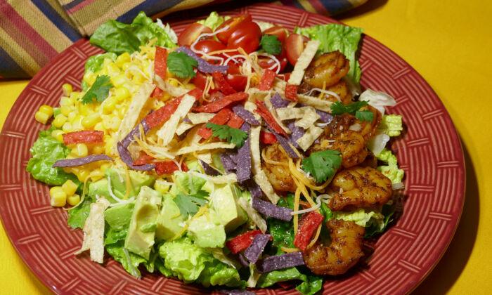 Tortilla Strips a Colorful Addition to Taco Salad