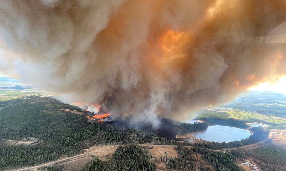 NYC Becomes One of Most Polluted Cities in World From Canadian Wildfires