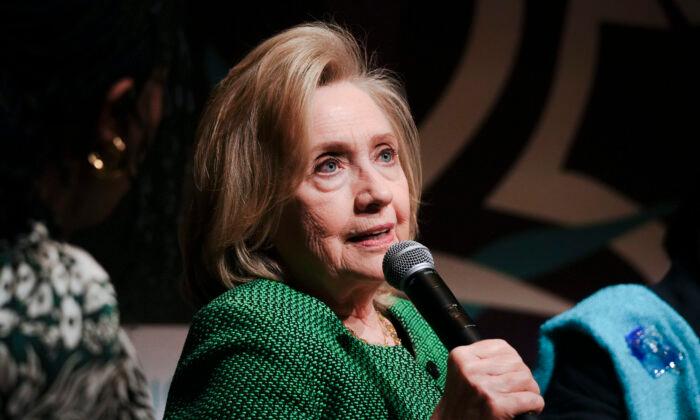 Hillary Clinton Says Voters Should Ignore Biden’s ‘Old’ Age and Vote for Him Anyway to ‘Save’ Democracy