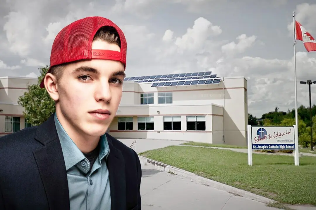 Catholic School Senior Arrested for Affirming Biological Gender Files Religious Discrimination Complaint