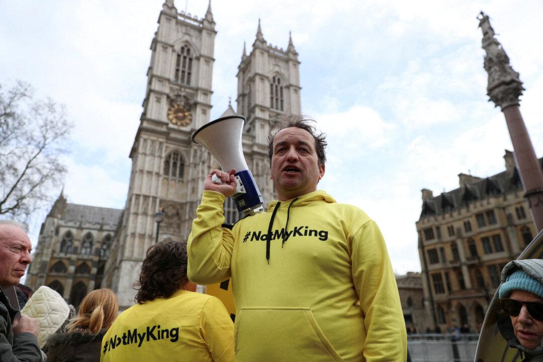 Anti-Monarchy Group Says Its Leader Arrested Ahead of King Charles Coronation