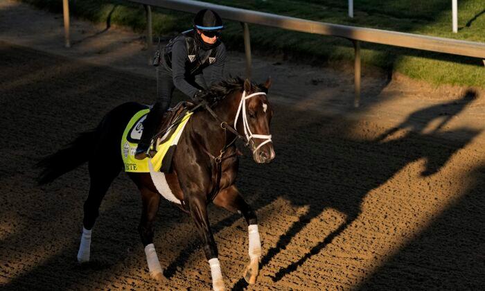 Early Kentucky Derby Favorite Forte Scratched From Race