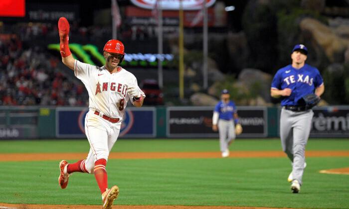 Angels Rally for 5–4 Victory Over Rangers in 10th Inning