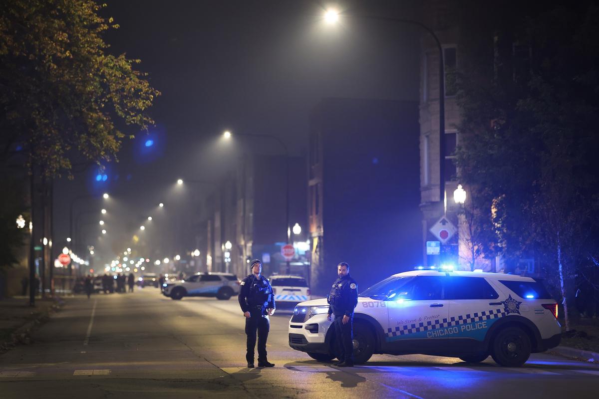 Man Arrested in Fatal Shooting of Chicago Police Officer During Traffic Stop