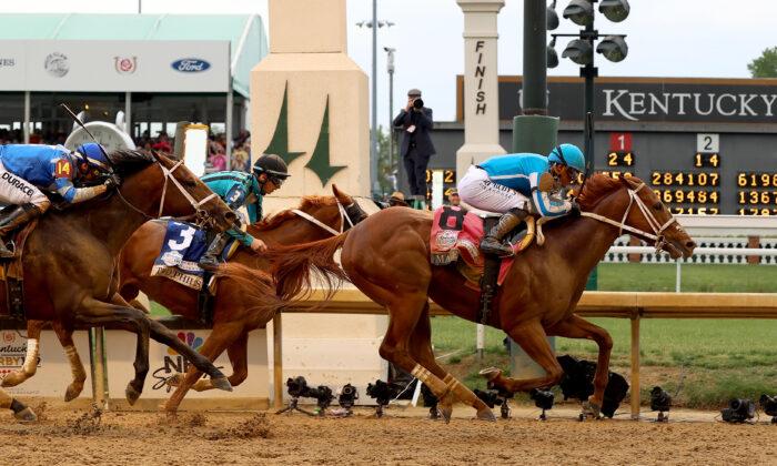 Mage Wins Star-Crossed Kentucky Derby Amid 7th Death