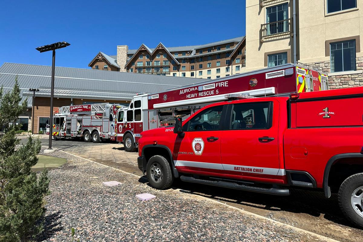 Metal Ductwork Collapses, Injures 6 at Colorado Resort Pool