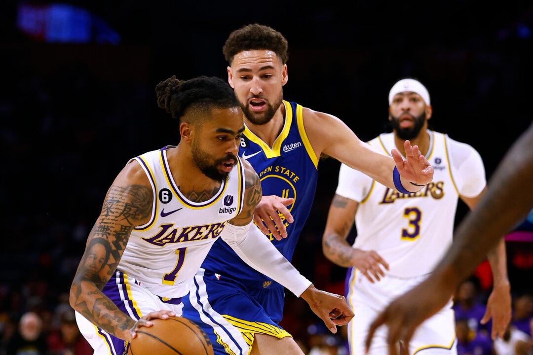 LeBron’s Lakers Rout Warriors 127–97, Take 2–1 Series Lead