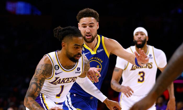 LeBron’s Lakers Rout Warriors 127–97, Take 2–1 Series Lead