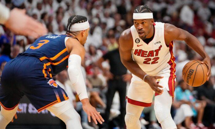 Jimmy Butler, Heat Too Strong for Knicks in Game 3