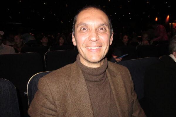 Gabriel Gonzalez attends Shen Yun Performing Arts at Sydney Lyric Theatre, in Sydney, Australia, on May 7, 2023. (NTD)