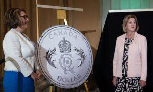 Feds Announce King Charles III Will Appear on New Canadian Coins, $20 Banknote