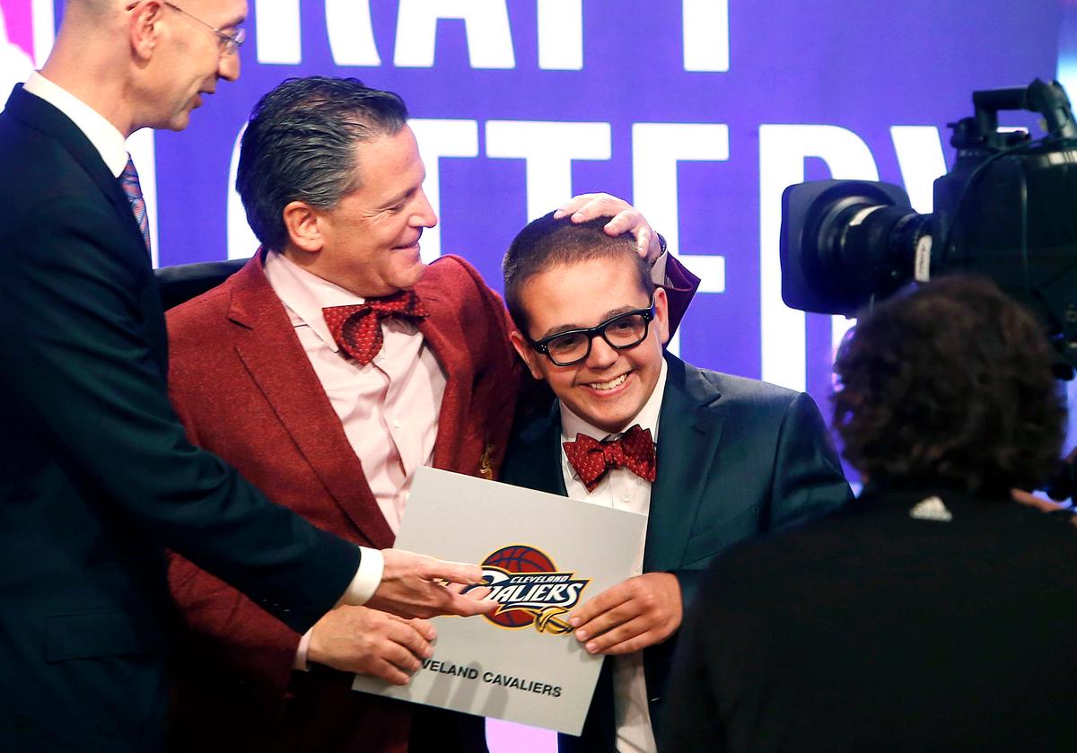 Nick Gilbert, Son of Cavaliers Owner, Dies at 26