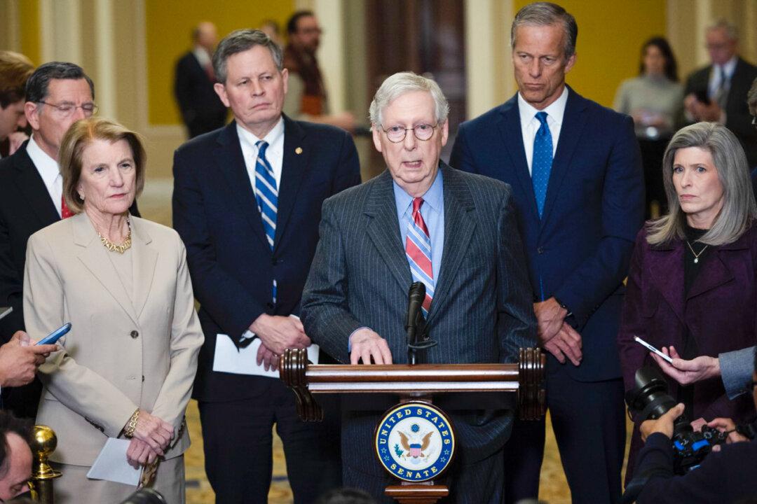 Senate Republicans Defend McCarthy, Rip Biden on Debt Limit: ‘It’s Childish Not to Negotiate’