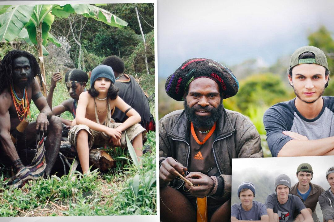 4 Christian Bros Homeschooled in Jungle Bring Jesus to ‘Superstitious’ Tribe—Who Share Survival Savvy