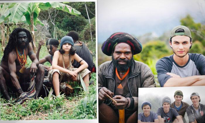 4 Christian Bros Homeschooled in Jungle Bring Jesus to ‘Superstitious’ Tribe—Who Share Survival Savvy