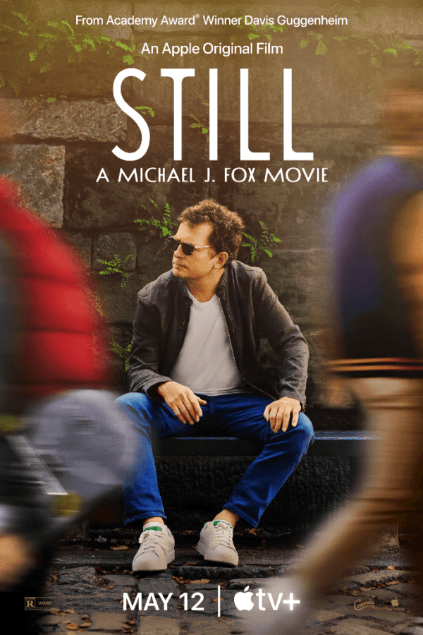 Actor Michael J. Fox was diagnosed with Parkinson’s disease in 1991 and is chronicled in "STILL: A Michael J. Fox Movie." (Apple TV+)