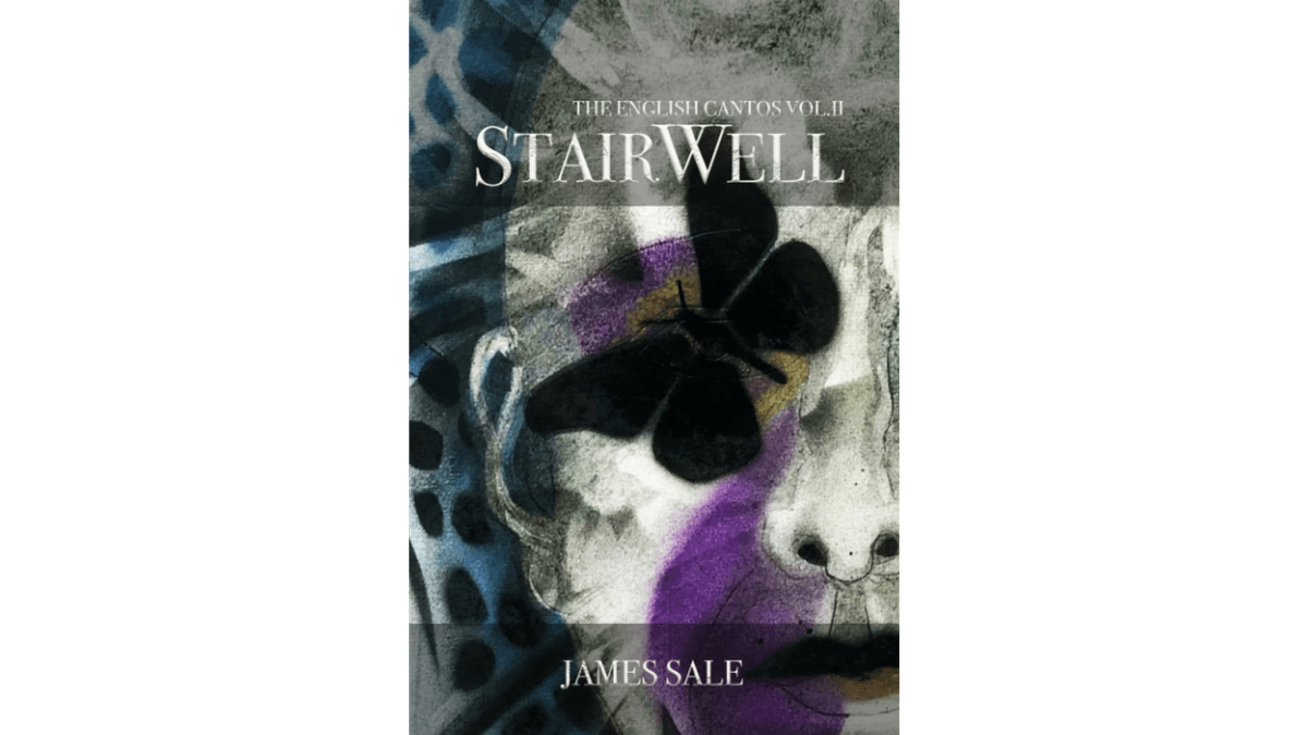 Cover for James Sale's book "StairWell."