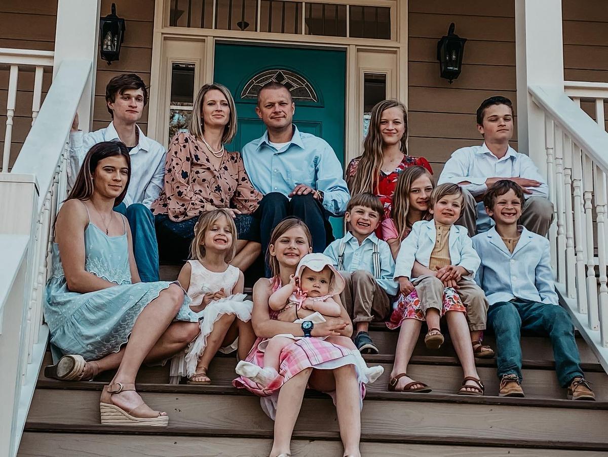The Bojczuk family. (Courtesy of <a href="https://www.instagram.com/mtpromiselandfarm/">Carly Bojczuk</a>)