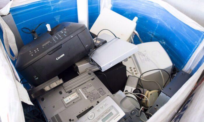 Canada’s Electronic Waste More Than Tripled in 20 Years, Study Indicates
