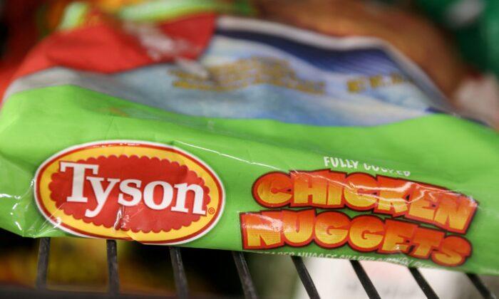 Tyson Foods Will Remove ‘No Antibiotics’ Label on Some Chicken Products