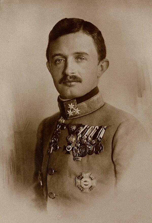 All he ever wanted was peace. Charles I of Austria, 1919. (Public Domain)