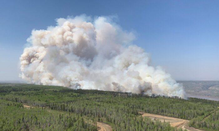 Energy Companies Curtail Production Due to Alberta Wildfires