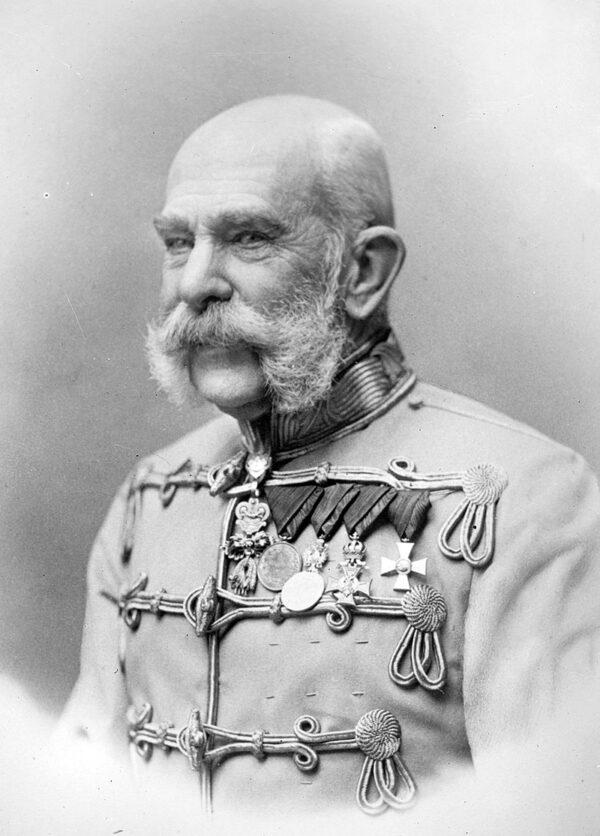 Emperor Franz Joseph I of Austria. Library of Congress. (Public Domain)