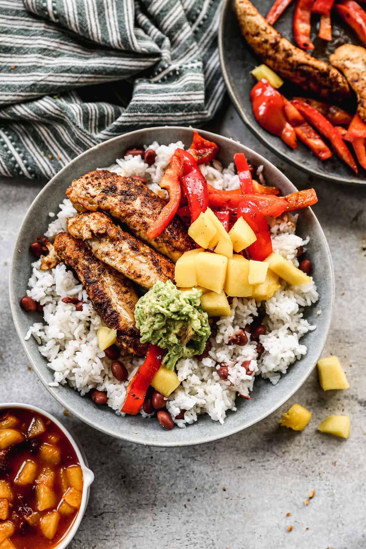 Jerk Chicken Bowls