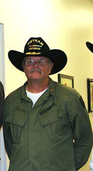Arnold Swift of Missouri now serves veterans as a member of Vietnam Veterans of America. (Courtesy of Arnold Swift)