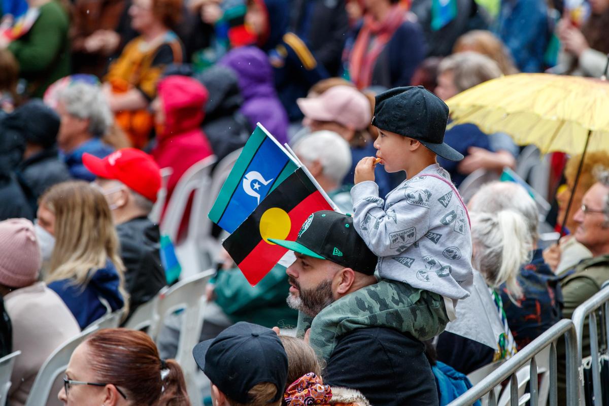 Advocates of Voice to Parliament Support Reparations Proposal, Document Suggests