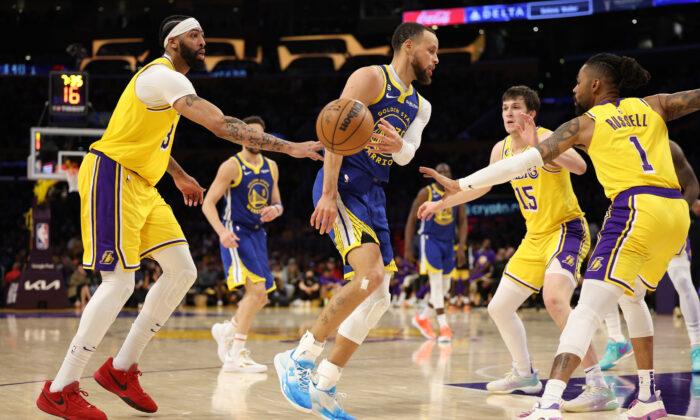 Lakers Rally Past Warriors 104–101, Take 3–1 Series Lead
