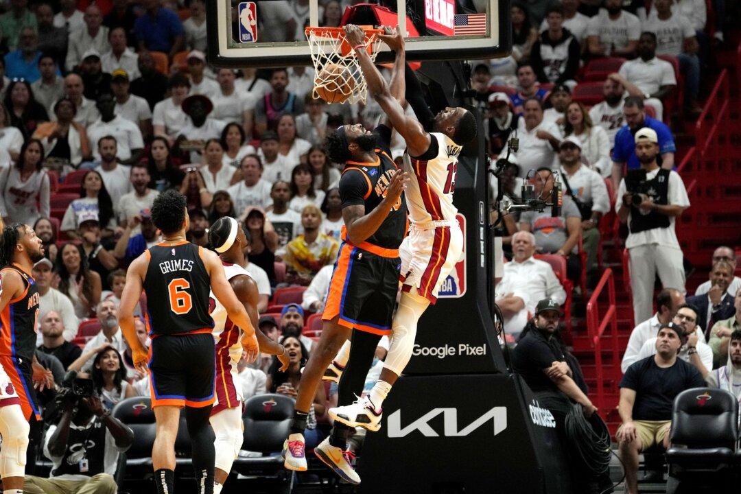 Heat Take 3–1 Lead, Hold Off Knicks 109–101 for Game 4 Win