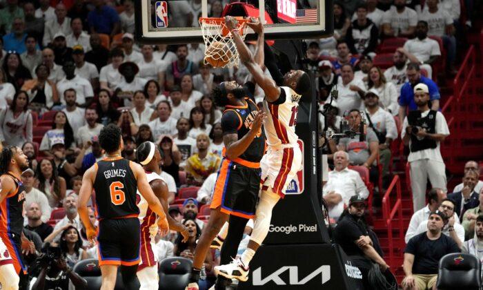 Heat Take 3–1 Lead, Hold Off Knicks 109–101 for Game 4 Win