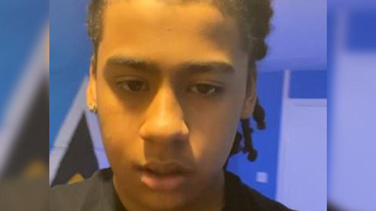 An undated image of Jermaine Cools, 14, who was stabbed on Nov. 18, 2021. (Metropolitan Police)