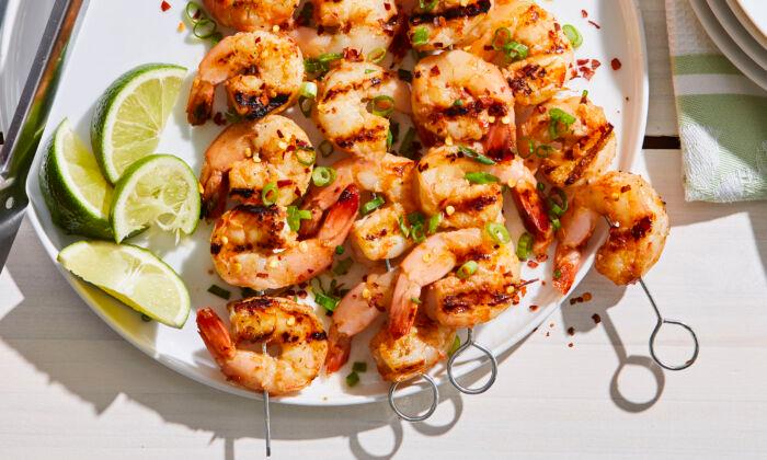 The Sweet Heat of This Shrimp at Dinner Is a Winner