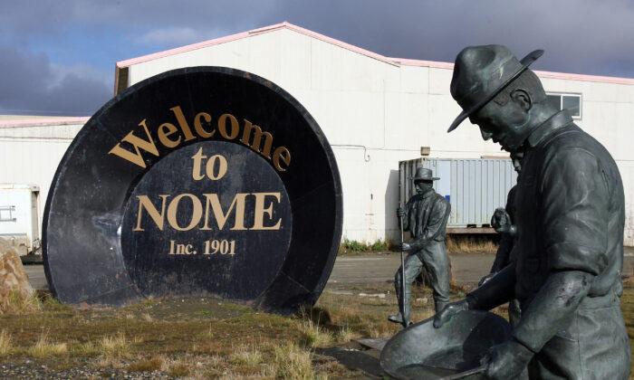 Nome in Alaska Experiences 5th Coldest April Ever