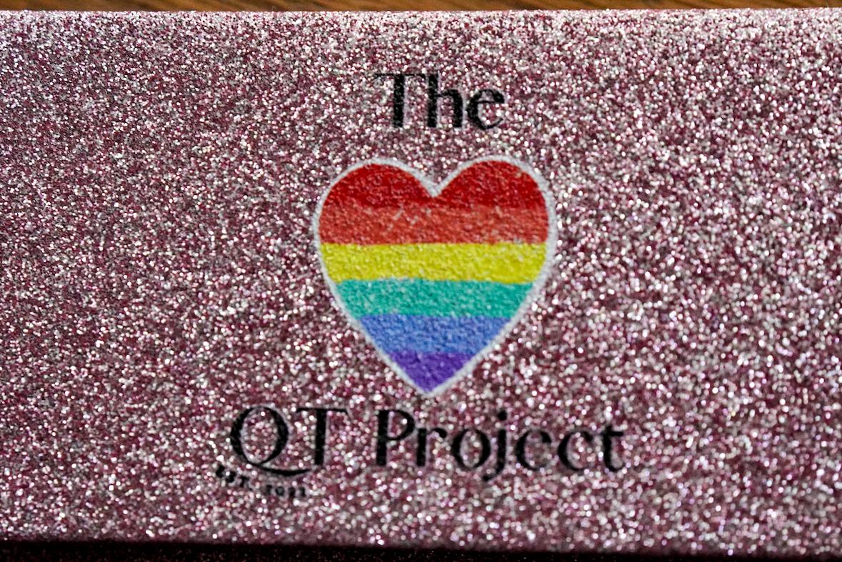 A fake eyelash kit shipped to children from the Queer Trans Project. (The Epoch Times)