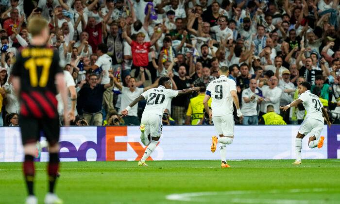 Madrid, City Draw 1–1 in Champions League Semifinals