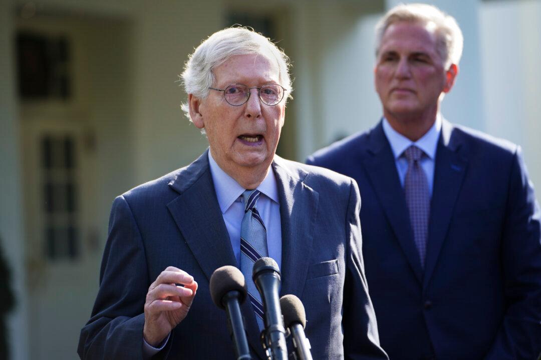 Sen. McConnell Urges Senate to Pass McCarthy’s Debt Deal