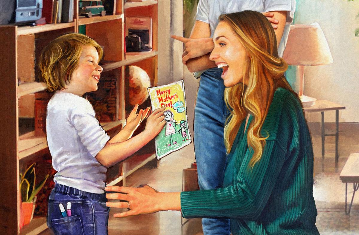 Give Your Mom the Gift of Laughter