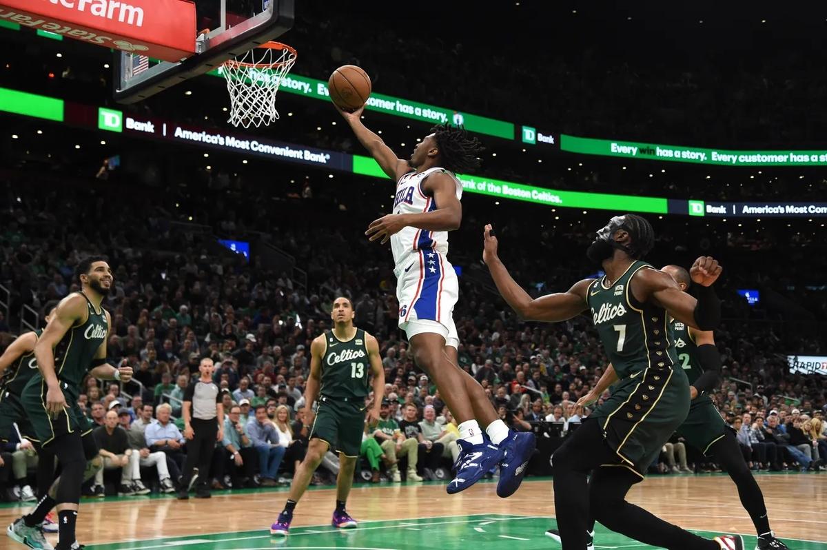 Joel Embiid, Sixers Overpower Celtics in Game 5