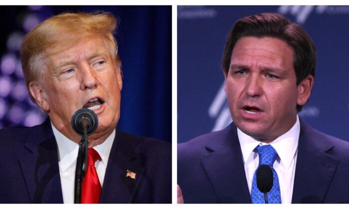 Trump Wins Over DeSantis’ Biggest Donor, Who Says America Needs ‘Strongest Commander’ Back