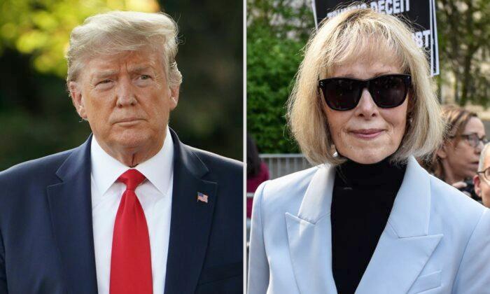 Trump Requests Mistrial in E. Jean Carroll Case Due to Missing Death Threat Emails