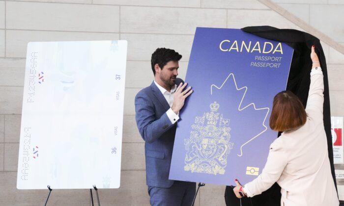 Feds Unveil New Passport Designs Stripped of Historical Symbols